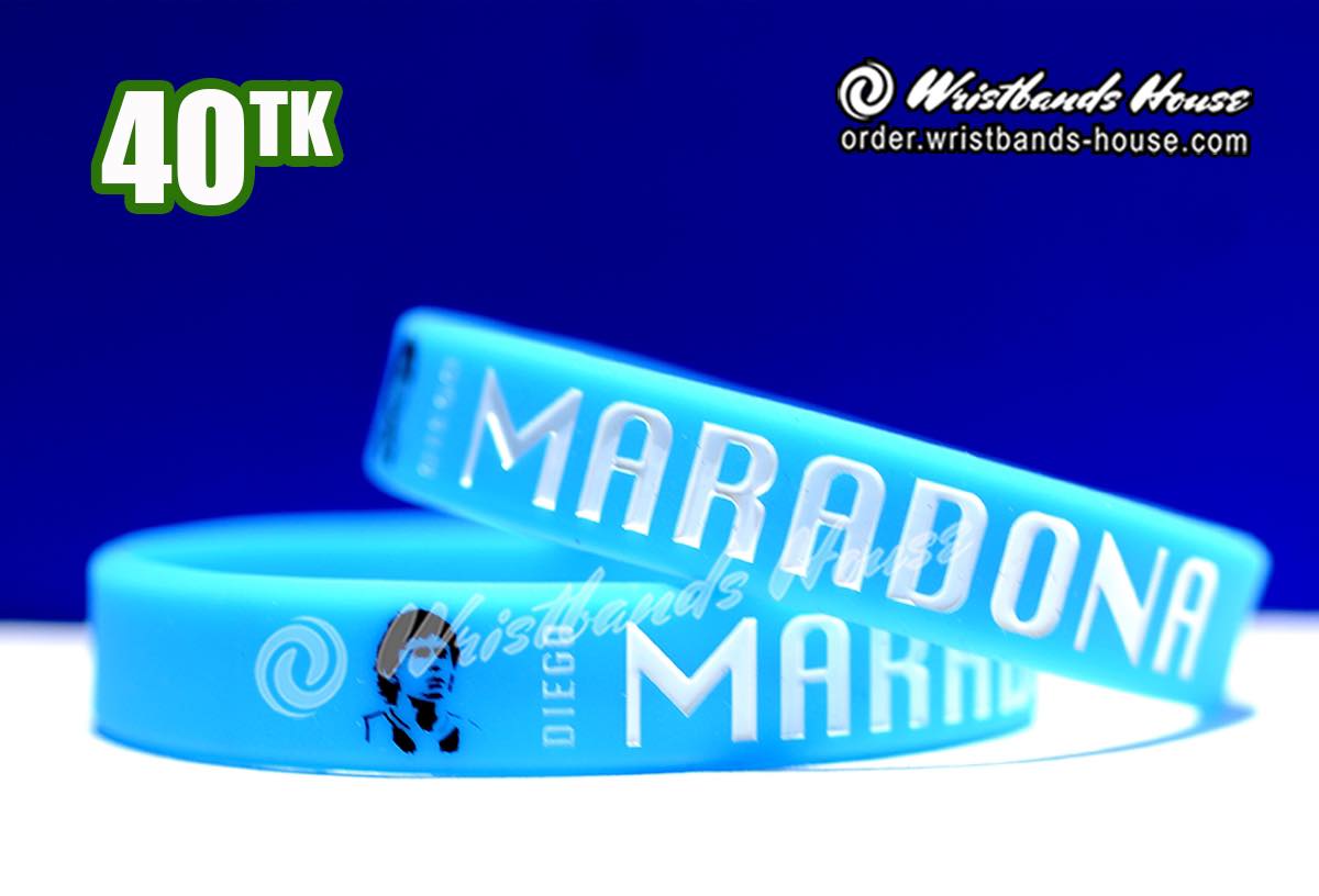 Diego Maradona Blue 1/2 inch