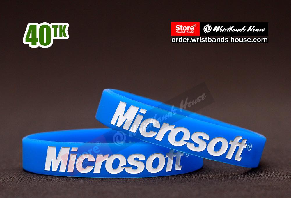 Microsoft Blue 1/2 inch