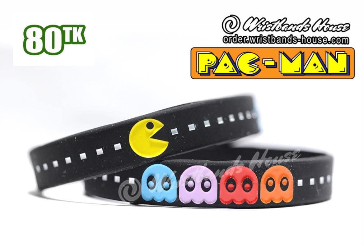 Pacman Black 1/2 inch