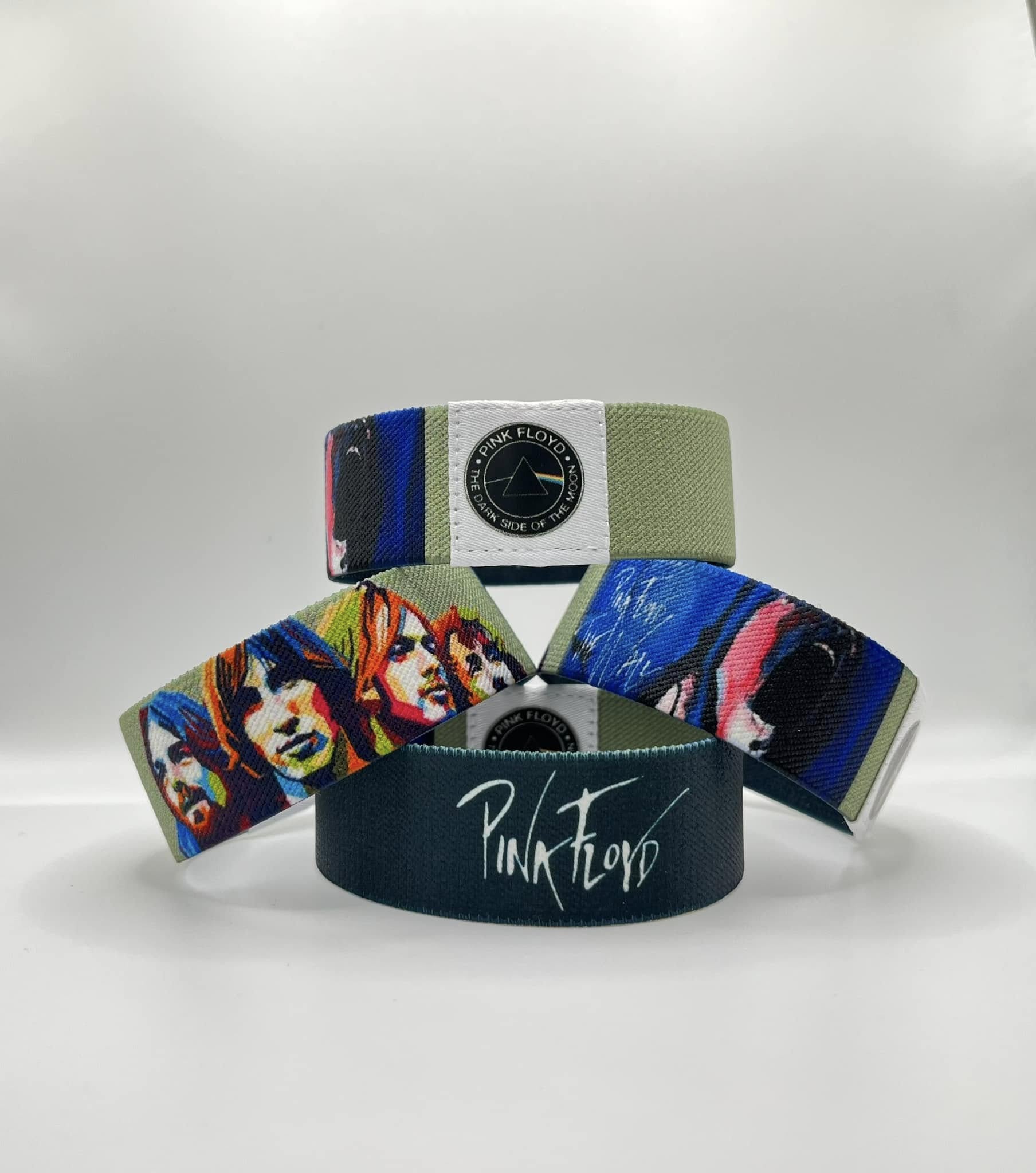 Pink Floyd Fabric 1 inch