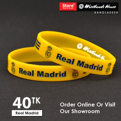 Real Madrid Yellow 1/2 inch