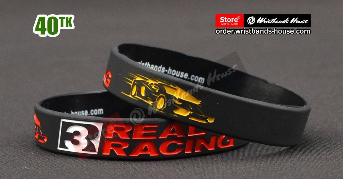 Real Racing 3 Black 1/2 inch 