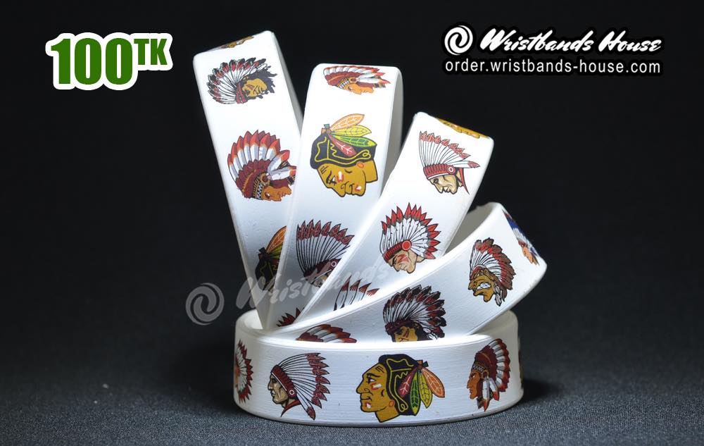 Red Indian White 3/4 inch