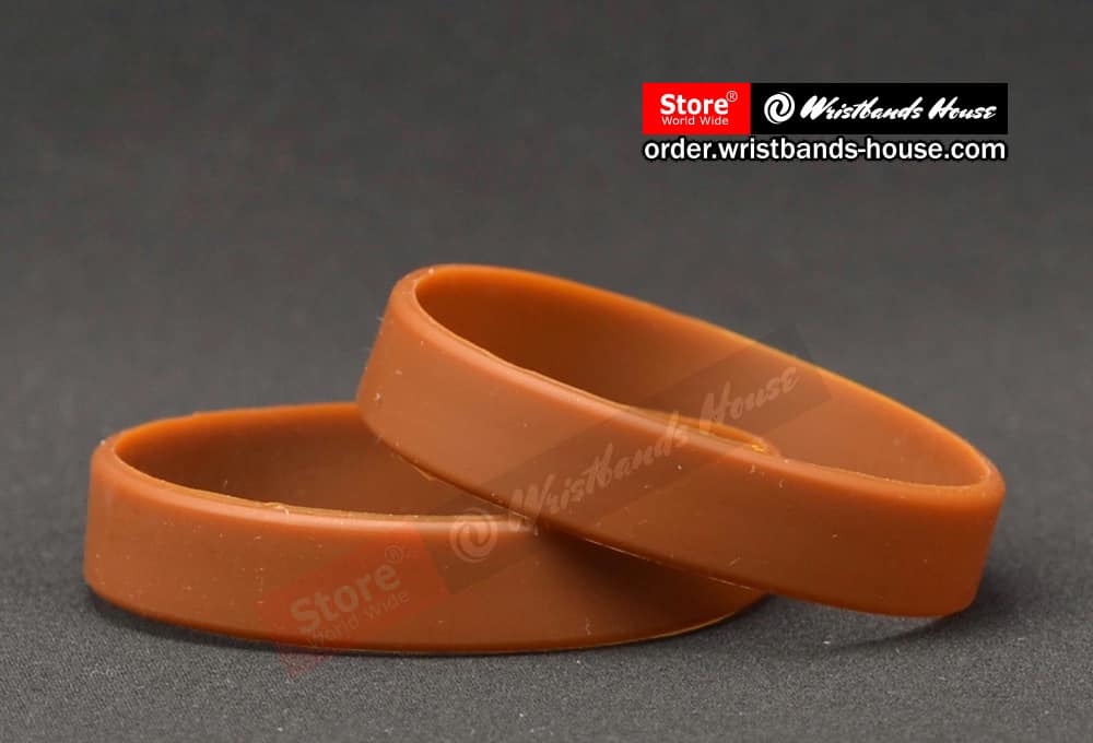 Solid Brown 1/2 inch