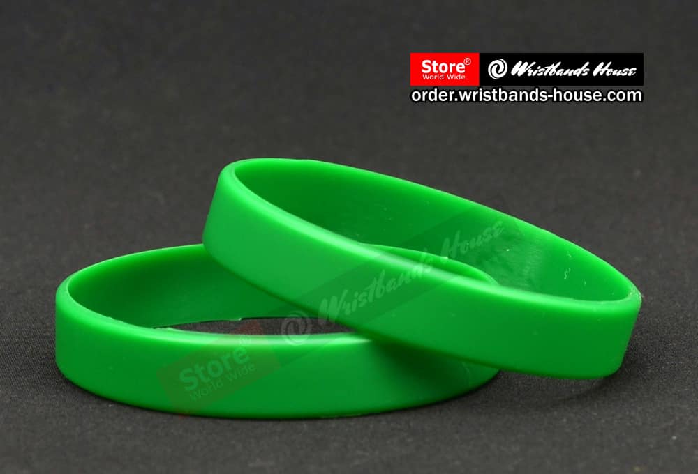 Solid Green 1/2 inch