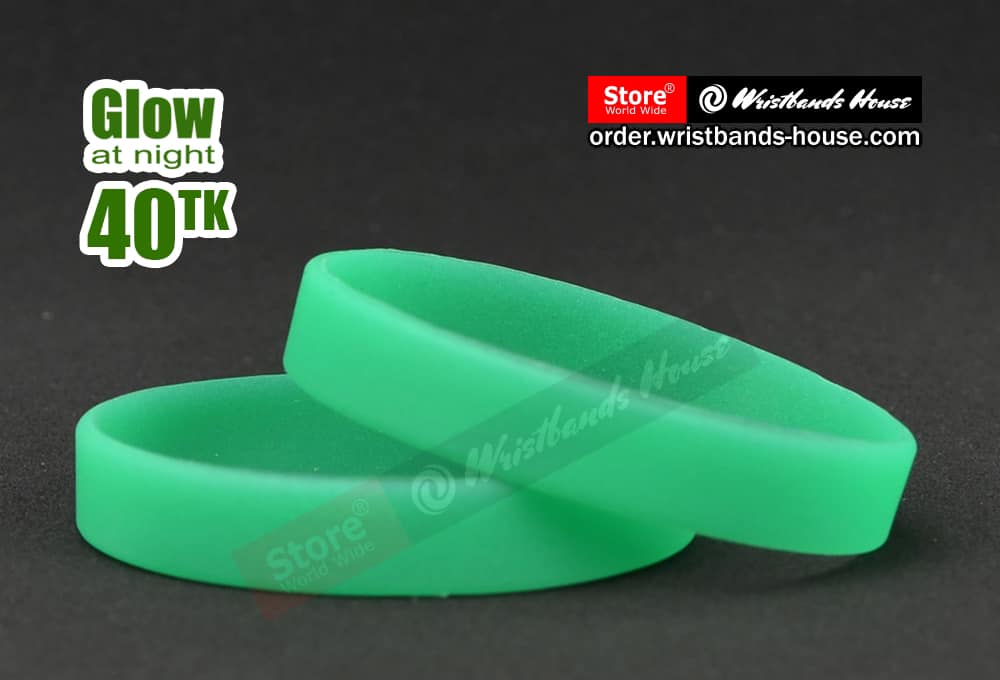 Solid Green Glow 1/2 nch