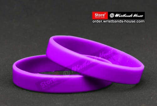 Solid Purple 1/2 inch