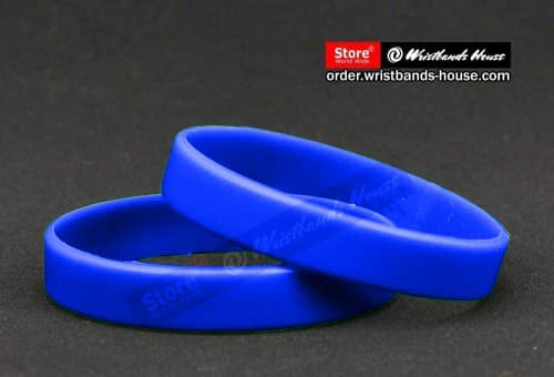 Solid Royal Blue 1/2 inch