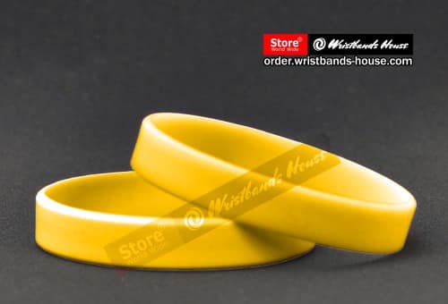 Solid Yellow 1/2 inch