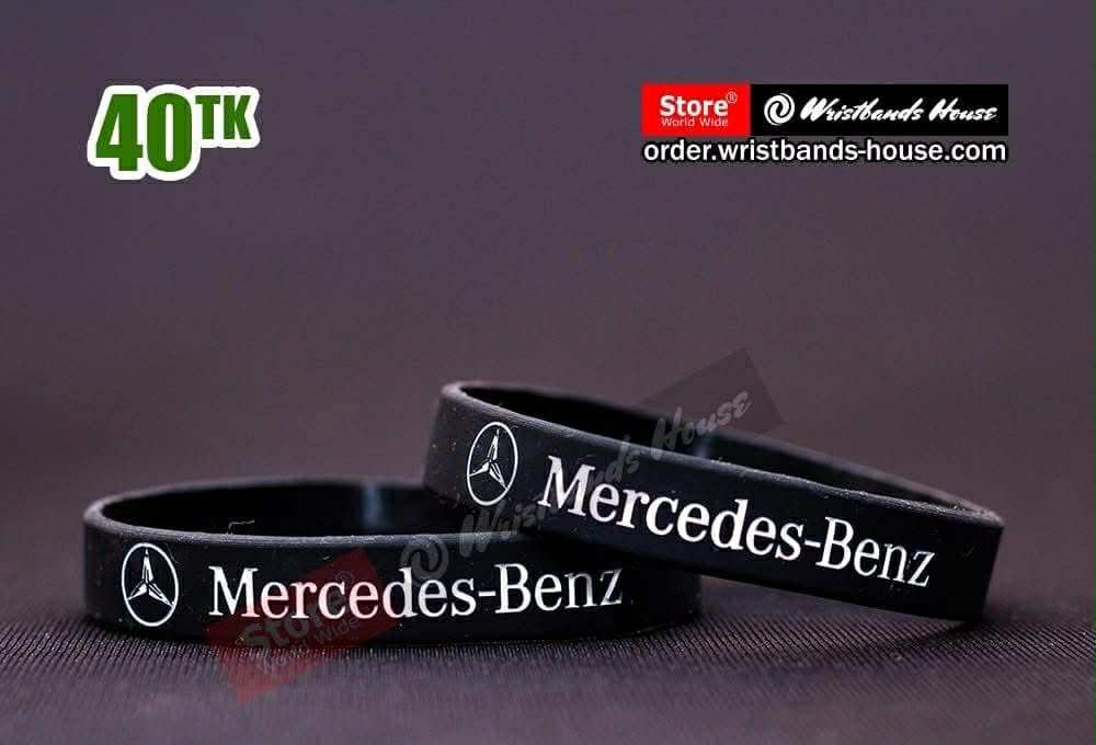 Mercedes-Benz Black 1/2 inch