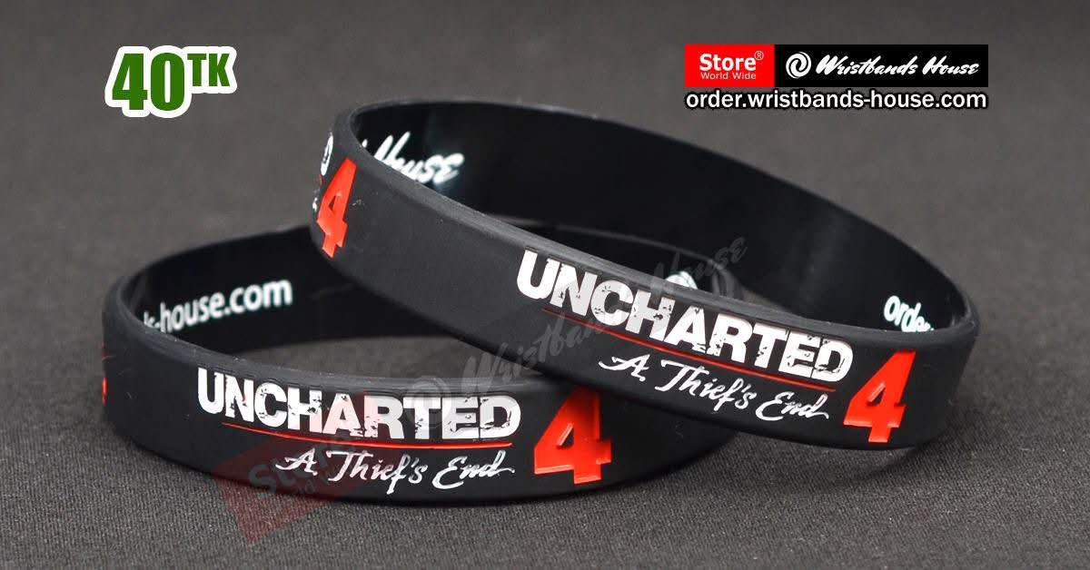 Uncharted 4 Black 1/2 inch