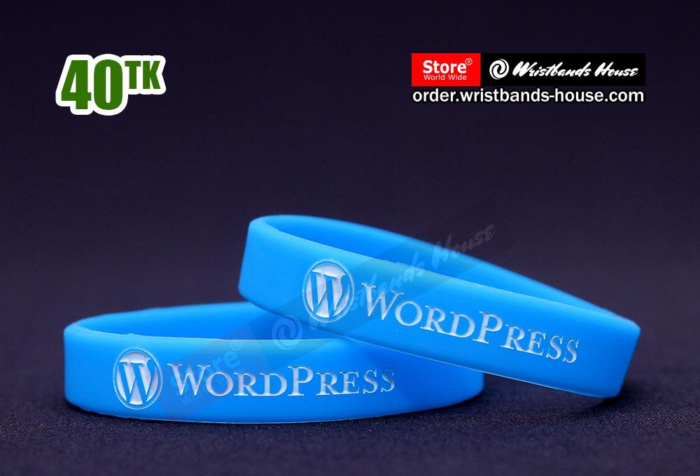 Wordpress Blue 1/2 inch