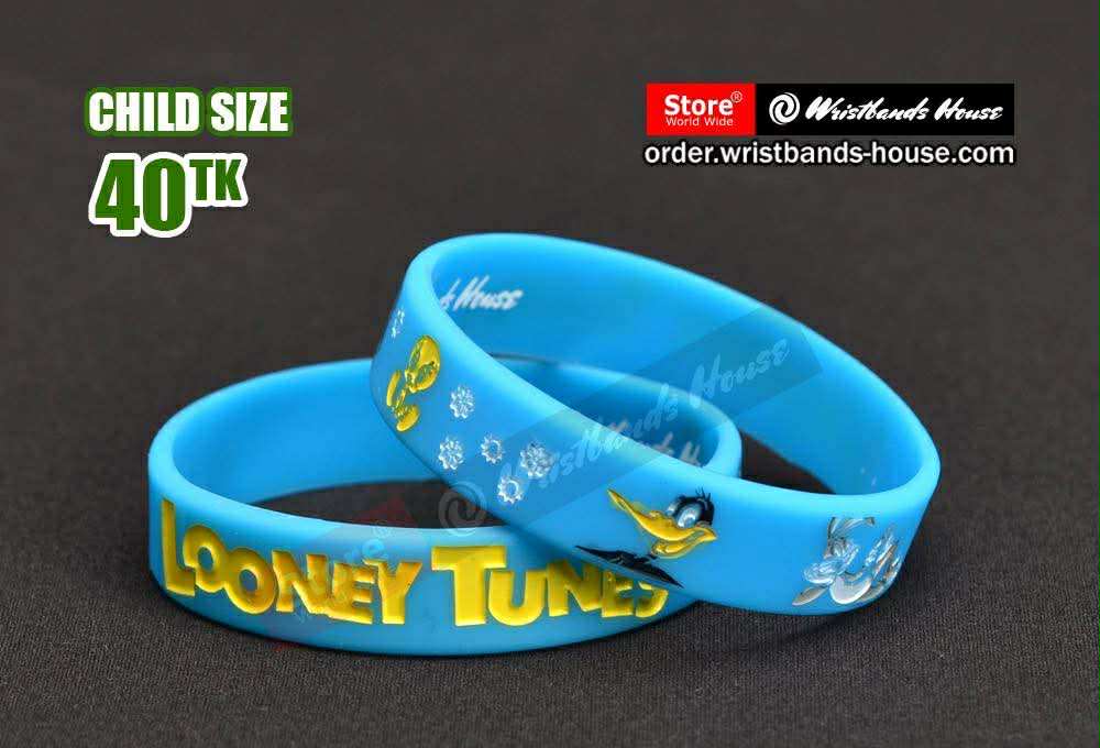 Looney Tunes Blue 1/2 inch