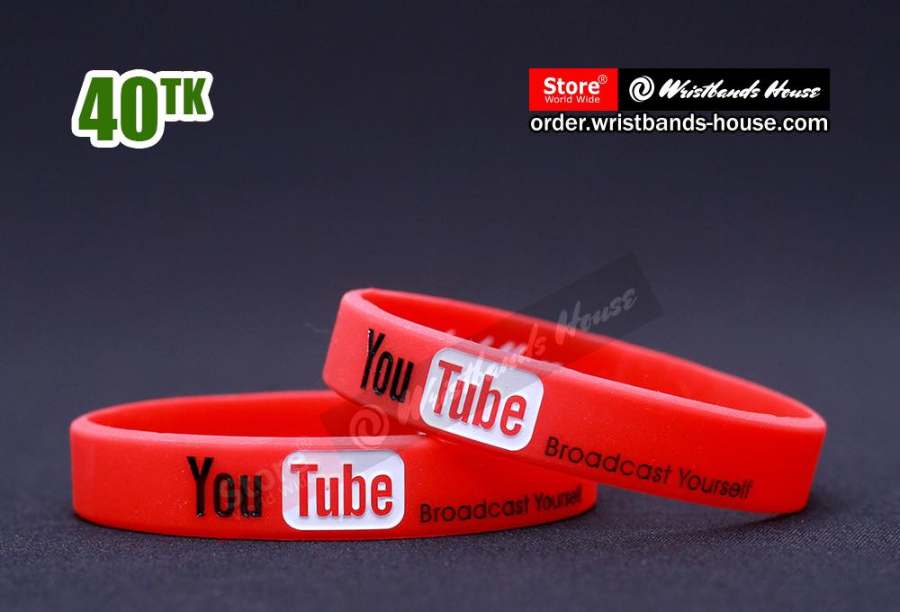 YouTube Red 1/2 inch