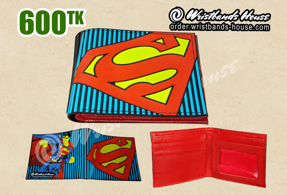 Super Man Wallet