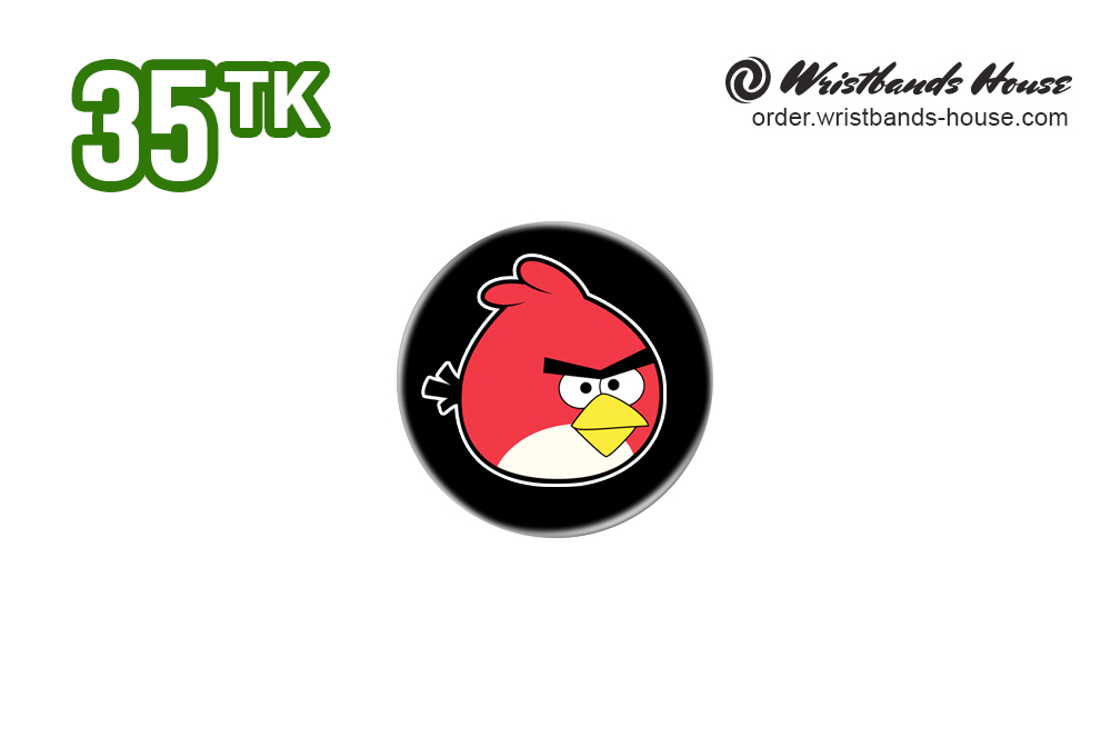 Angry Birds 32mm Badge