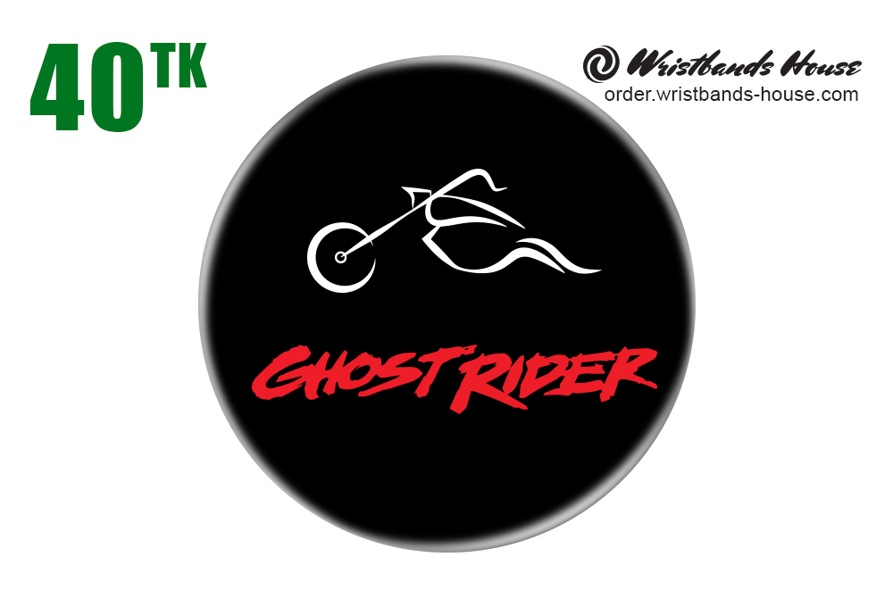 Ghost Rider Badge