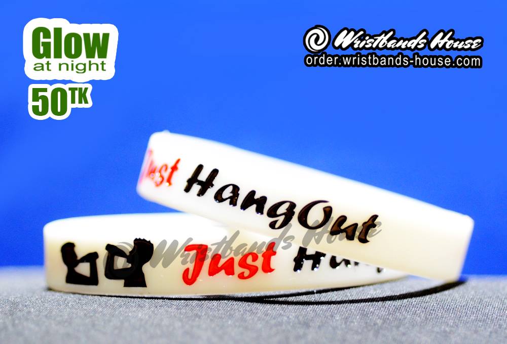 Just Hangout White Glow 1/2 Inch