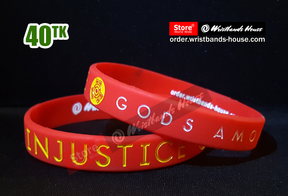 Injustice Red 1/2 Inch