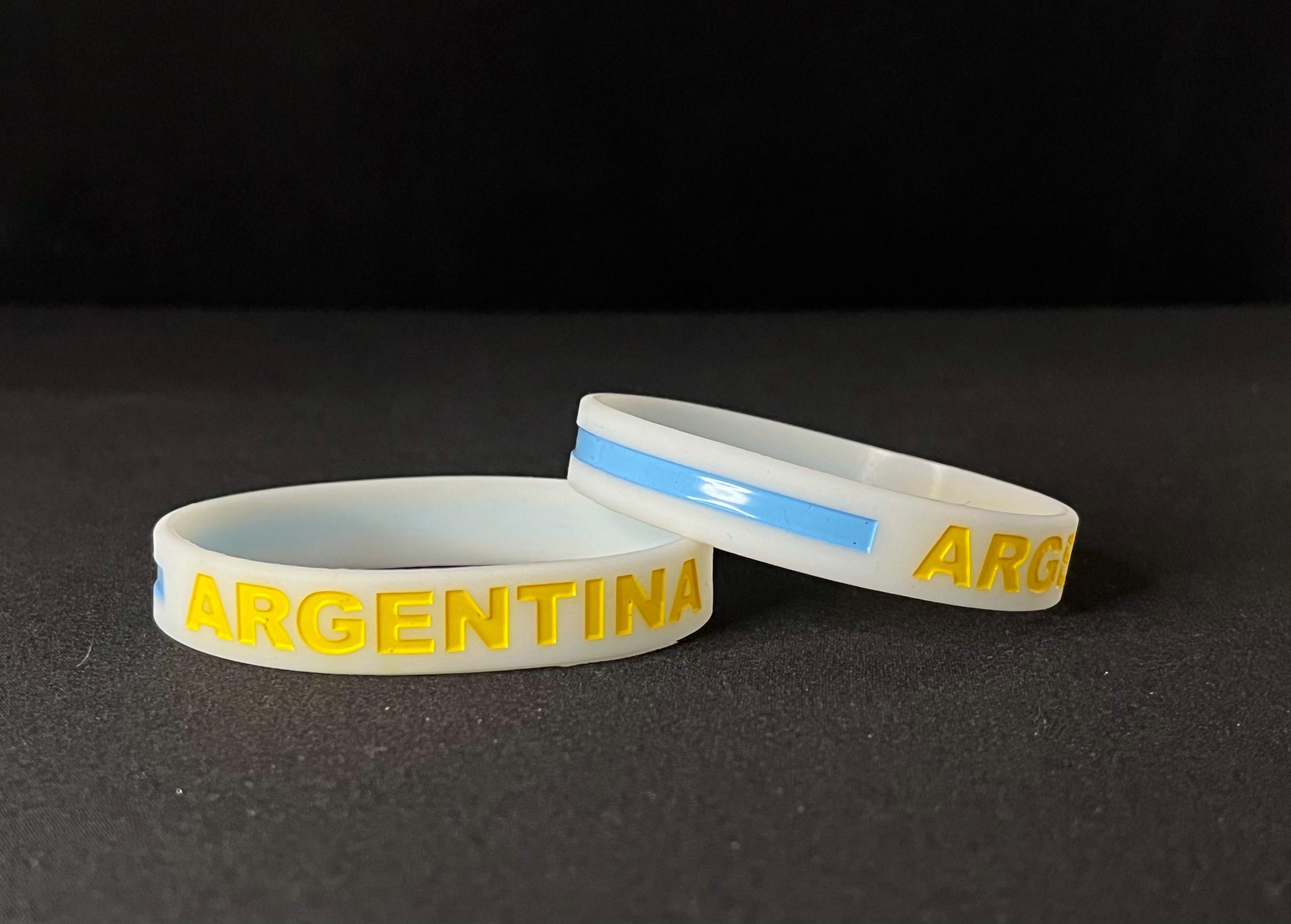 Argentina Football 1/2 Inch