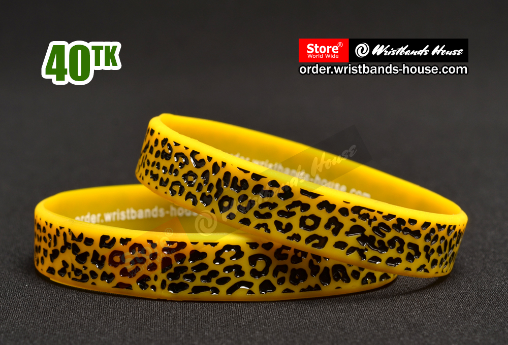 Leopard Yellow 1/2 Inch