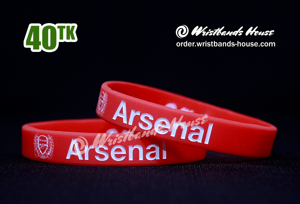 Arsenal Red 1/2 Inch