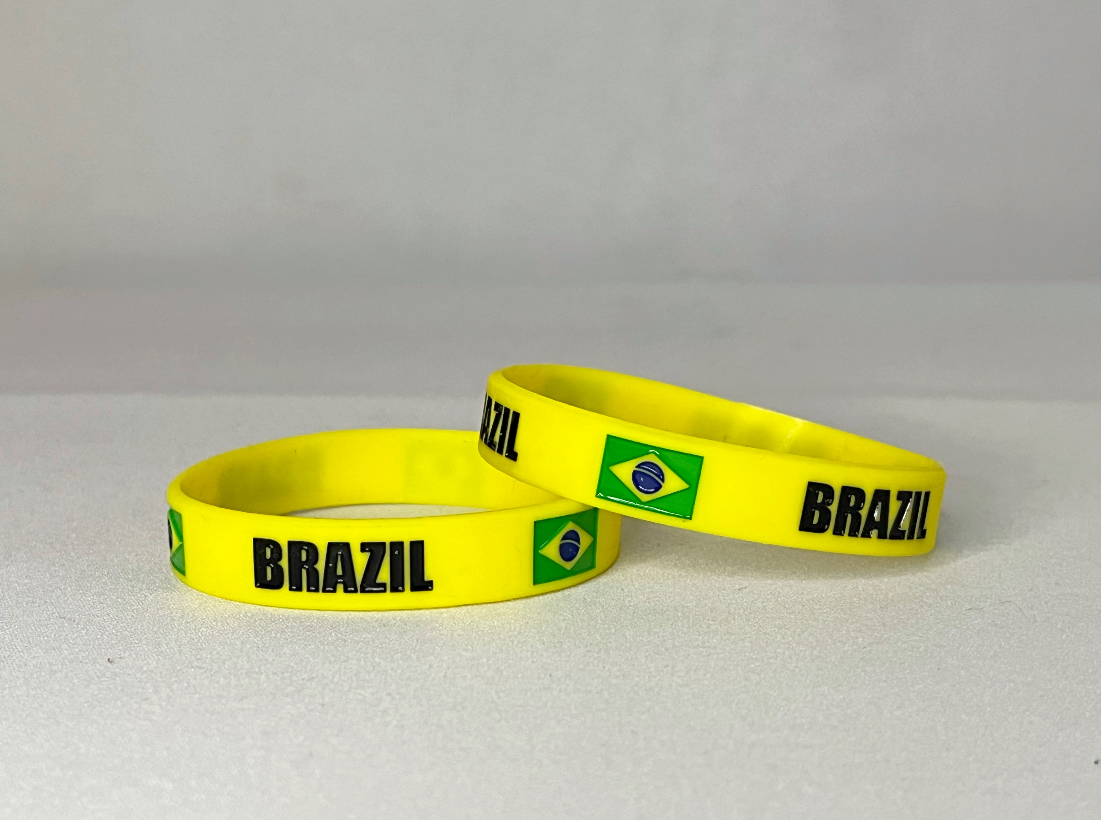 Brazil Football 1/2 Inch