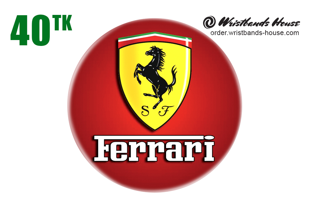 Ferrari Pin Badge