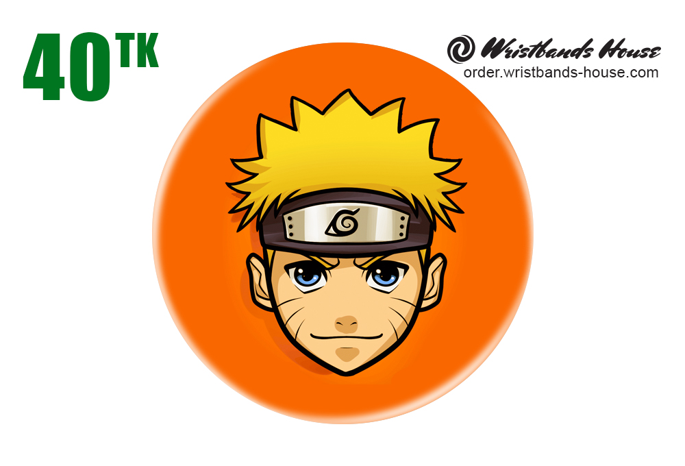 Naruto Badge