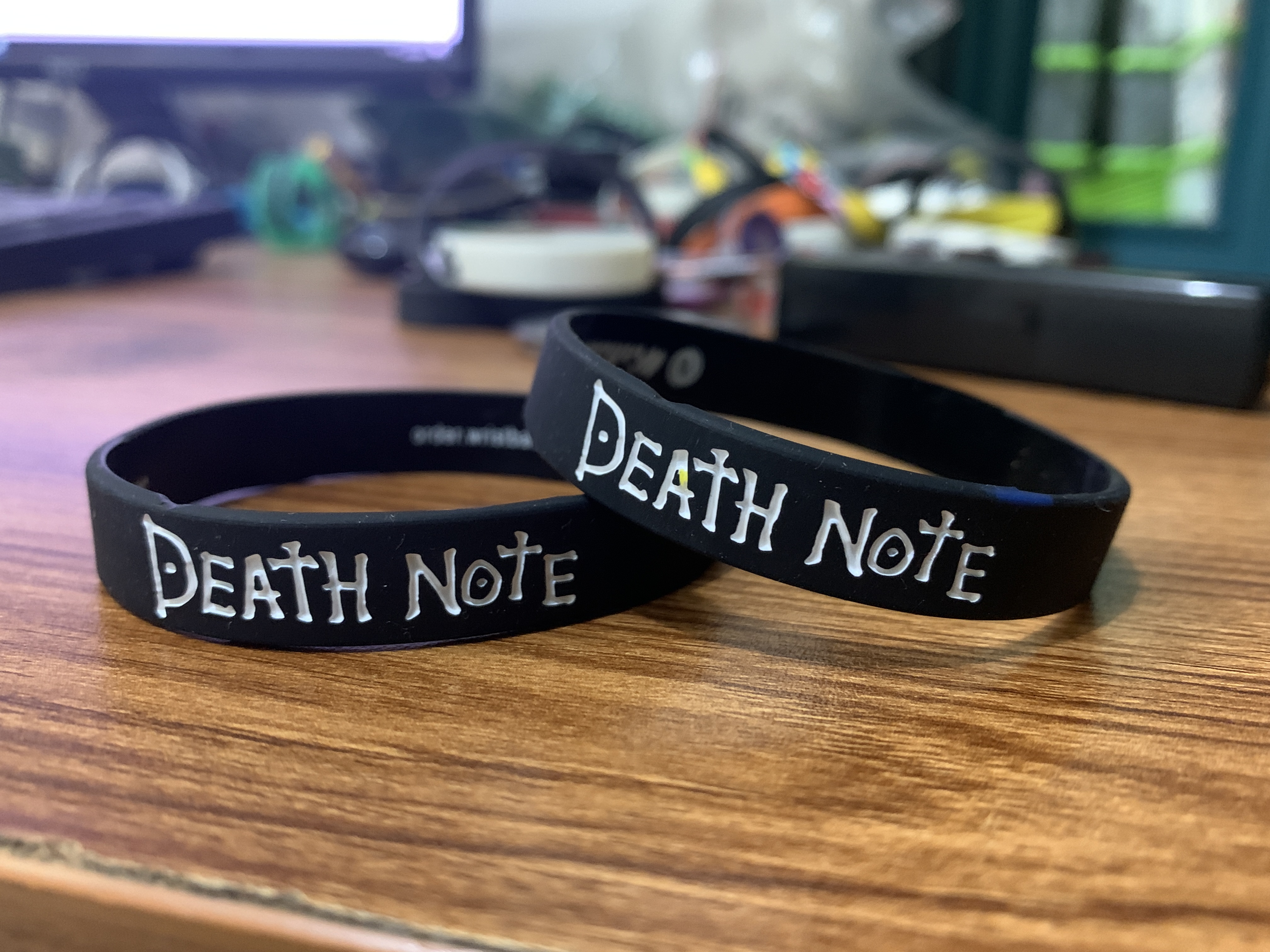 Death Note Black 1/2 Inch