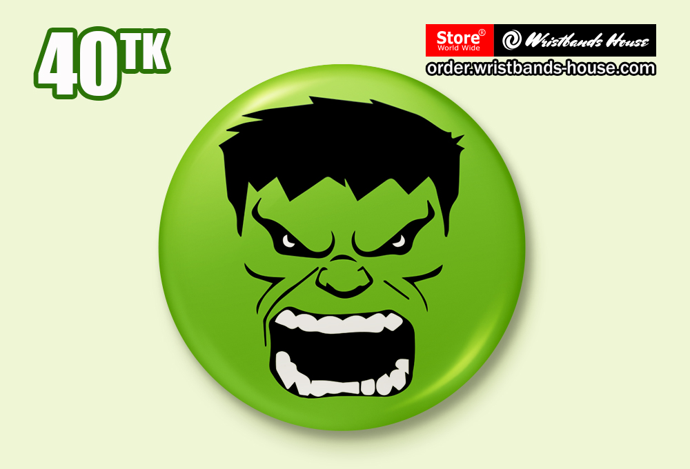 Hulk Badge