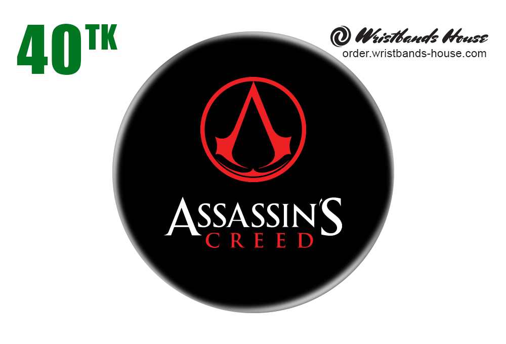 Assassins Creed Badge