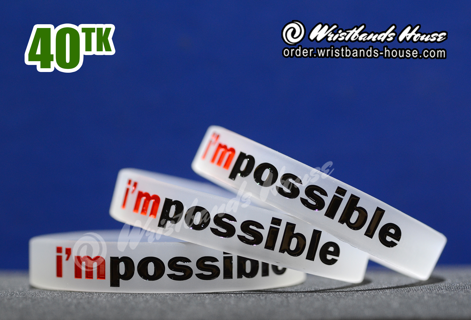 Im Possible Transparent 1/2 Inch
