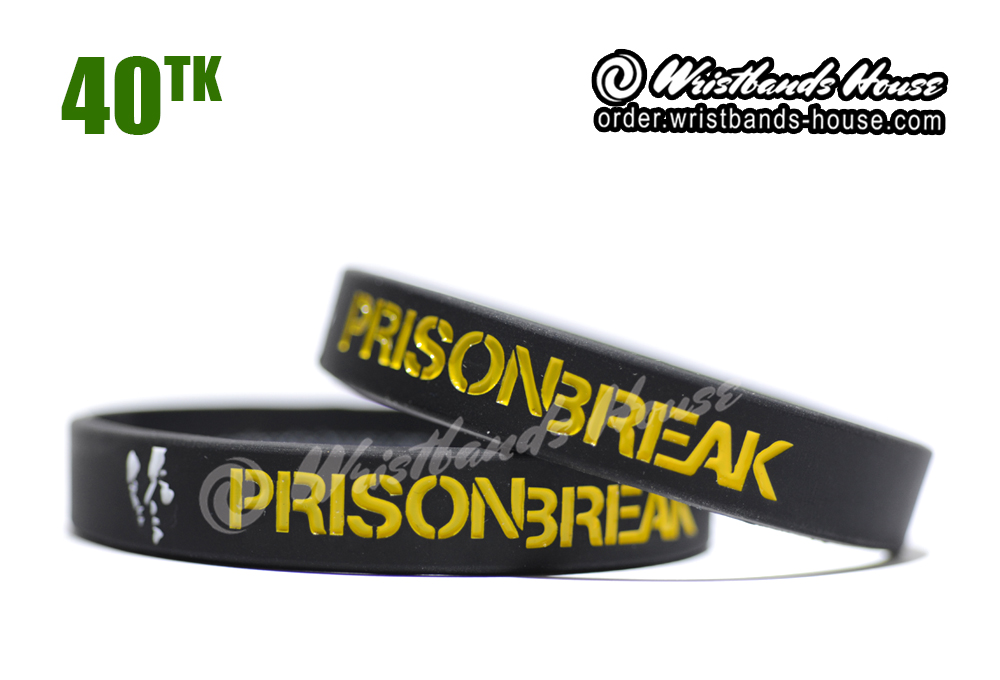 Prison Break Black 1/2 Inch