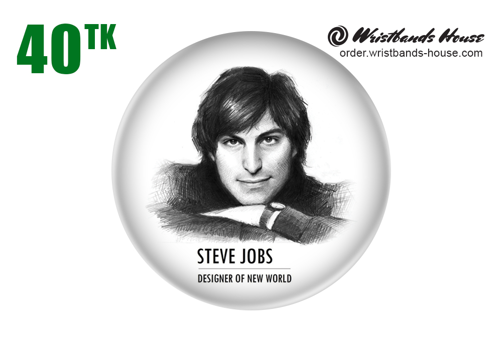 Steve Jobs Badge