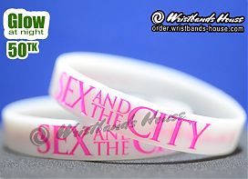 Sex And The City White Glow 1/2 Inch