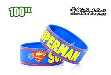 Superman Blue 1 Inch