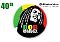 Bob Marley Legend Badge