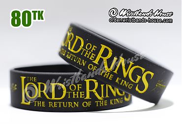 The Lord of the Rings Black 3/4 Inch