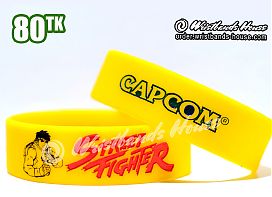 Street Fighter Yellow 3/4 Inch