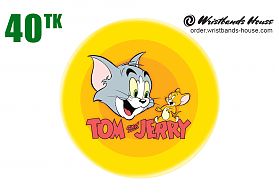 Tom & Jerry Badge