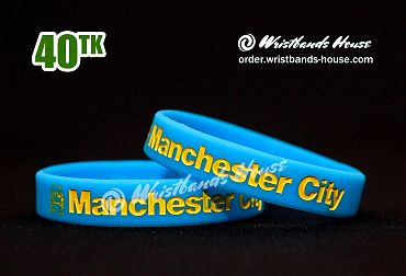 Manchester City Blue 1/2 Inch