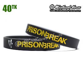 Prison Break Black 1/2 Inch