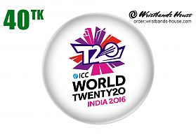 ICC World T20 2016 Badge