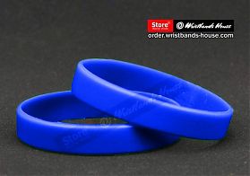 Solid Blue 1/2 INCH
