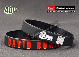David-Bowie Black 1/2 Inch