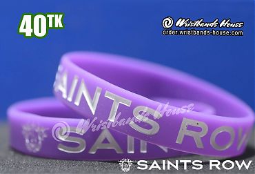Saints Row Purple 1/2 Inch