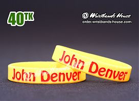 John Denver Yellow 1/2 Inch