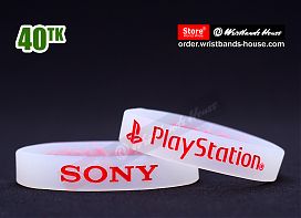 Sony Playstation Transparent 1/2 Inch