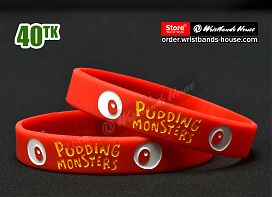 Pudding Monster Red 1/2 Inch